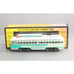 MTH 30-2510-1 O Washington D.C. PCC Electric Street Car w/PS1 EX/Box - Your Source for Gaming Essentials* Sale