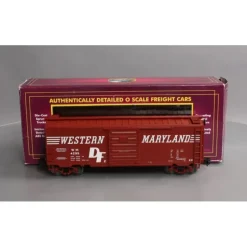 MTH 20-93640 O Western Maryland 40' Box Car #4295 - Your Source for Gaming Essentials*