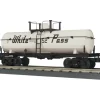 New MTH 30-73378 O White Pass Tank Car #52 - Your Source for Gaming Essentials Trains