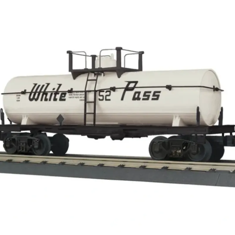 New MTH 30-73378 O White Pass Tank Car #52 - Your Source for Gaming Essentials Trains
