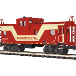 MTH 20-91553 O Wisconsin Central Extended Vision Caboose - Your Source for Gaming Essentials* Clearance