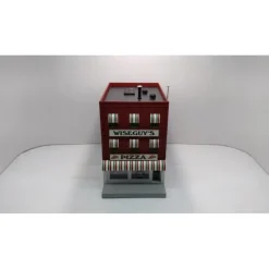 MTH 30-90438 O Wiseguy's Pizza 3Story City Building w/Fire Escape & Blink - Your Source for Gaming Essentials* Outlet