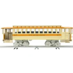 MTH 11-2025-0 Orange & Cream Pay-As-You-Enter Trolley (Traditional) - Your Source for Gaming Essentials* Online