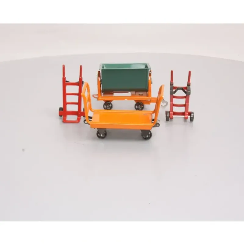 MTH 11-90038 Orange Cart/Peacock Dump #163 Freight Accessory Set - Your Source for Gaming Essentials* Best