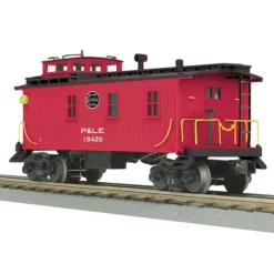 MTH 30-77254 Pittsburgh & Lake Erie Woodsided Caboose - Your Source for Gaming Essentials* Clearance