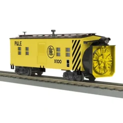 MTH 30-7936-8 Pittsburgh & Lake Erie Rotary Snow Plow Diesel Engine #X100 - Your Source for Gaming Essentials* Clearance