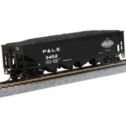 MTH 85-75043 Pittsburgh & Lake Erie HO Scale 70t Quad Hopper #3463 - Your Source for Gaming Essentials* Online