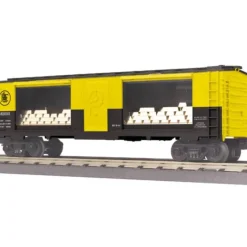 MTH 30-74764 Pittsburgh & Lake Erie 40' Window Mint Box Car w/Gold - Your Source for Gaming Essentials* Clearance