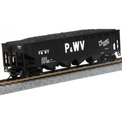 MTH 85-75030 Pittsburgh & West Virginia HO Scale 70t Quad Hopper #280 - Your Source for Gaming Essentials* Online