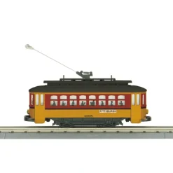 MTH 30-5142 Pittsburgh Bump-n-Go Trolley Electric Locomotive #4398 - Your Source for Gaming Essentials* Clearance