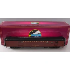MTH 20-68213 PRR 70' ABS Tuscan Smooth Side RPO Car - Your Source for Gaming Essentials* Clearance