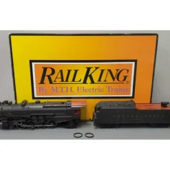 MTH 30-1580-1 PRR 4-8-2 Imperial M-1a Mountain Steam Engine w/PS 3.0 #6715 - Your Source for Gaming Essentials* New