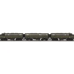 New MTH 20-20190-2 PRR F-7 ABA Diesel Locomotive Set w/PS 3.0 #9786/9831/9764B - Your Source for Gaming Essentials Trains
