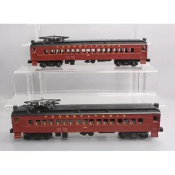 MTH 30-20174-3 PRR MU Non-Powered Passenger Electric Loco Add-On (Set of 2) - Your Source for Gaming Essentials* Hot