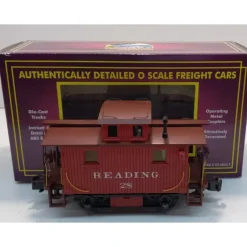 MTH 20-91268 Reading Bobber Caboose V2 - Your Source for Gaming Essentials* Discount
