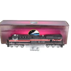 MTH 20-20093-1 Rock Island ES44AC Diesel Engine w/PS 2.0 #513 (Hi-Rail Wheels) - Your Source for Gaming Essentials*