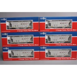 MTH 35-70003 S Burlington Northern Santa Fe PS-2 Hopper Car Set (Set of 6) - Your Source for Gaming Essentials* Outlet