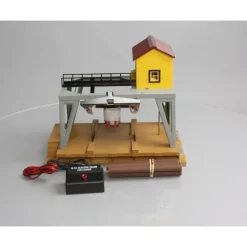 MTH 35-90005 S Gauge #787 Operating Log Loader - Your Source for Gaming Essentials* Sale