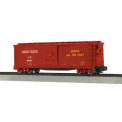 MTH 35-74014 S Gauge Union Pacific 40' Rebuilt Steel Box Car #181679 - Your Source for Gaming Essentials* Hot