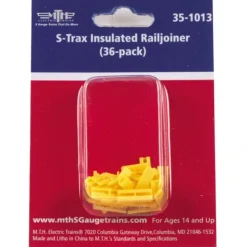 MTH 35-1013 S Insulated Railjoiner For STrax (Pack of 36) - Your Source for Gaming Essentials* Sale