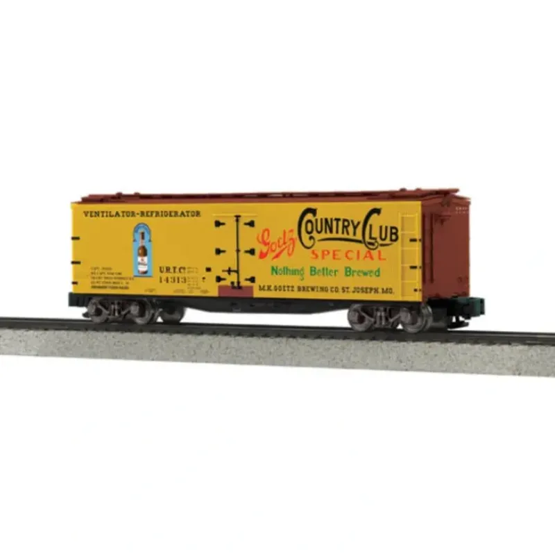 MTH 35-78010 S Modern M.K. Goetz Brewery 40 Woodsided Reefer Car - Your Source for Gaming Essentials* Outlet