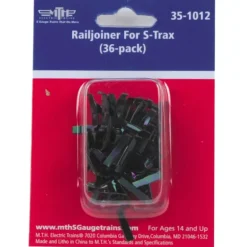 MTH 35-1012 S Railjoiner for STrax (Pack of 36) - Your Source for Gaming Essentials* Best