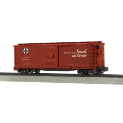MTH 35-74012 S Scale ATSF Box Car #145002 - Your Source for Gaming Essentials* New