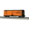 MTH 35-78013 S Scale Santa Fe 40' Woodsided Reefer Car - Your Source for Gaming Essentials* Best
