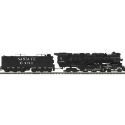MTH 20-3475-2 Santa Fe 4-6-4 Steam Locomotive w/Proto-Sound 3.0 (Scale Wheels) - Your Source for Gaming Essentials* Best
