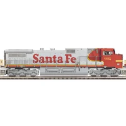 MTH 20-20119-1 Santa Fe Dash-9 Diesel Engine w/PS 3.0 #602 (Hi-Rail Wheels) - Your Source for Gaming Essentials* Discount
