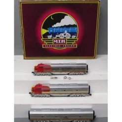 MTH 20-20355-1 Santa Fe E-8 ABA Diesel Engine Set w/Proto-Sound 3.0 #80/81/80A - Your Source for Gaming Essentials* Sale