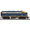 MTH 20-20559-4 Santa Fe F-7 A Unit Non-Powered Diesel Engine #259 (Hi-Rail) - Your Source for Gaming Essentials* Best