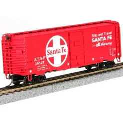 MTH 85-74108 Santa Fe HO Scale 40 PS-1 Boxcar #38526 - Your Source for Gaming Essentials*