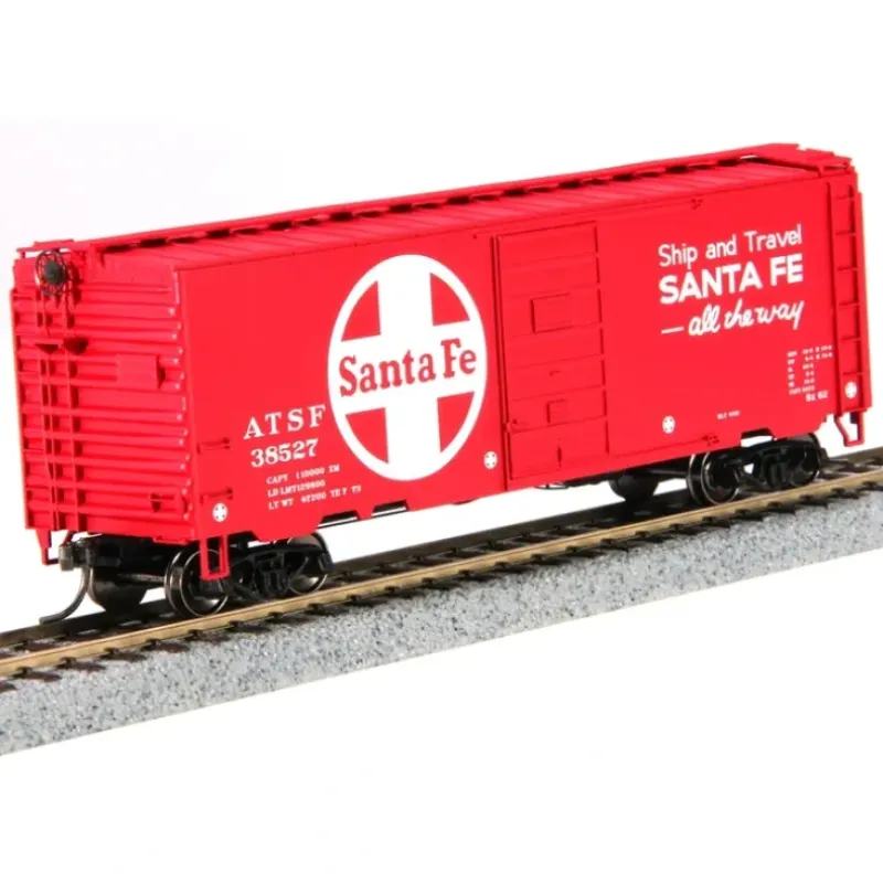 MTH 85-74108 Santa Fe HO Scale 40 PS-1 Boxcar #38526 - Your Source for Gaming Essentials*