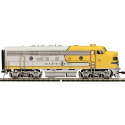 MTH 80-2115-1 Santa Fe HO Scale F-7 A -Unit W/ Proto Sound - Your Source for Gaming Essentials*