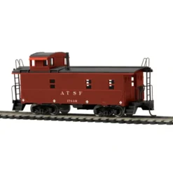 MTH 85-77008 Santa Fe HO Scale Steel Caboose #1764R - Your Source for Gaming Essentials*