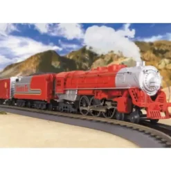 MTH 30-1201-1 Santa Fe Hudson 4-6-4 Steam Loco & Tender w/PS2 #3462 - Your Source for Gaming Essentials*