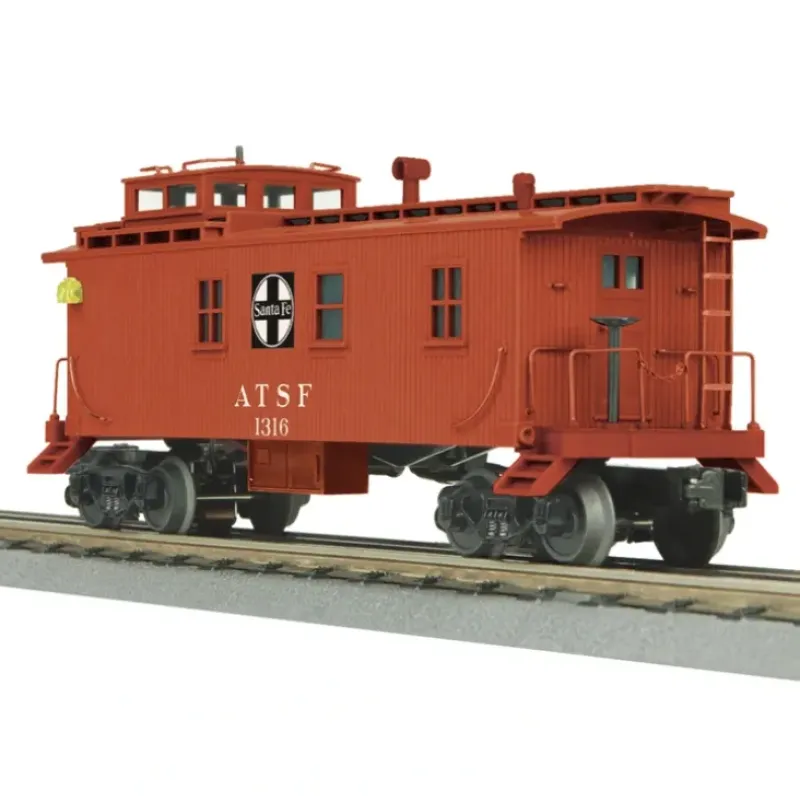 MTH 30-77255 Santa Fe Woodsided Caboose # 1316 - Your Source for Gaming Essentials* Best