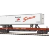 MTH 2098930 SBD FLAT CAR W/48' TRAILR - Your Source for Gaming Essentials* Online
