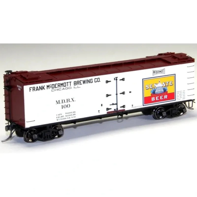 MTH 80-94034 Senate Beer HO Scale R40-2 Woodside Reefer Car - Your Source for Gaming Essentials* Best