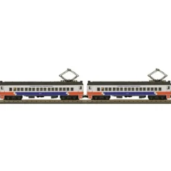 MTH 30-20175-3 Septa MU Non-Powered Passenger Electric Loco Add-On (Set of 2) - Your Source for Gaming Essentials* Clearance
