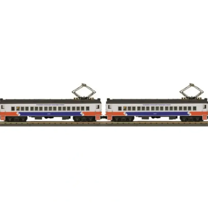 MTH 30-20175-3 Septa MU Non-Powered Passenger Electric Loco Add-On (Set of 2) - Your Source for Gaming Essentials* Clearance