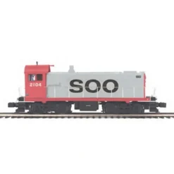 MTH 20-2500-3 SOO Line Alco S-2 Non-Powered Diesel Switcher #2107 - Your Source for Gaming Essentials* New
