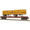 MTH 20-98819 SOO Line Flat Car w/2 pups - Your Source for Gaming Essentials* Online