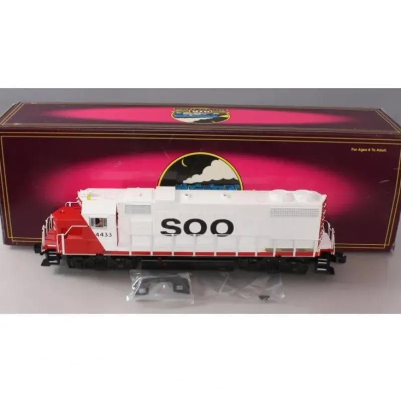 MTH 20-2493-3 SOO Line GP38-2 Non-Powered Diesel Engine #4433 - Your Source for Gaming Essentials* Discount