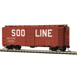 MTH 85-74123 SOO Line HO Scale 40 PS-1 Box Car #137402 - Your Source for Gaming Essentials*