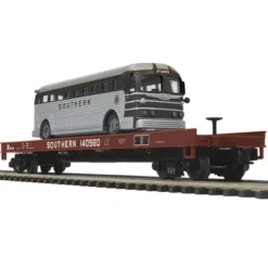 MTH 20-98830 Southern Flat Car with Die-Cast Bus - Your Source for Gaming Essentials* Clearance