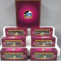 MTH 20-90732 Southern Pacific 6-Car 40' AAR Boxcar Set - Your Source for Gaming Essentials*