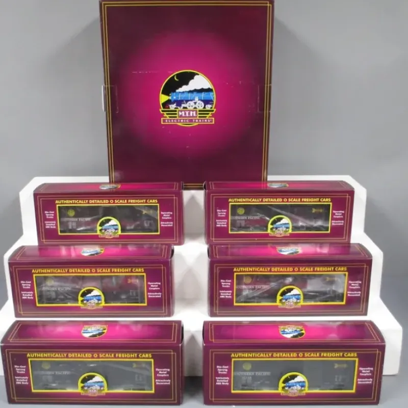 MTH 20-90732 Southern Pacific 6-Car 40' AAR Boxcar Set - Your Source for Gaming Essentials*