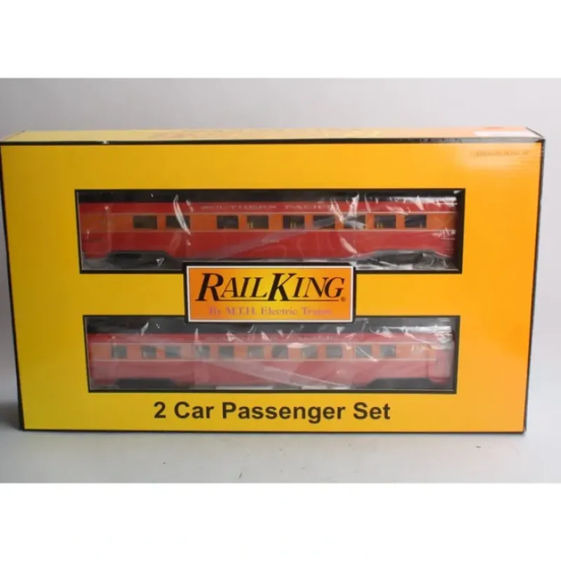 MTH 30-67577 Southern Pacific Daylight 2-car 60' Stream ABS Sleeper - Your Source for Gaming Essentials* Best